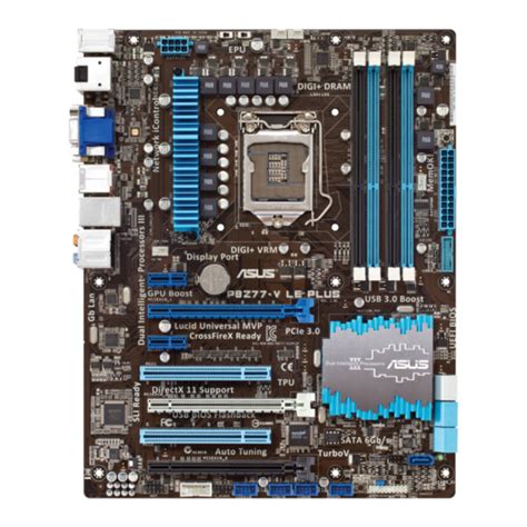 User manual Asus P8Z77.